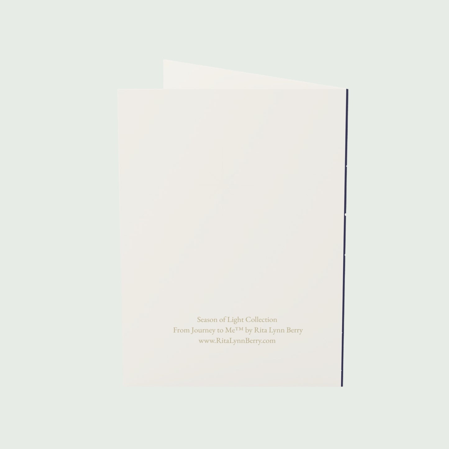 The Light Shines in the Darkness John 1:5 – Christmas Card (Box of 10)