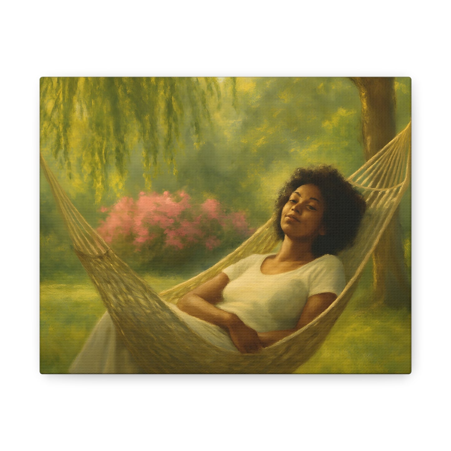 Letting Go is Self-Love – Fine Art Canvas Wall Print