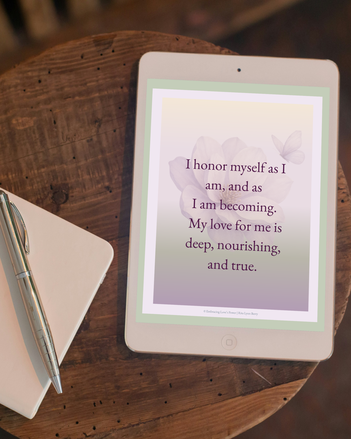 Embracing Love’s Power: 7 Days of Devotion, Reflection & Sacred Return