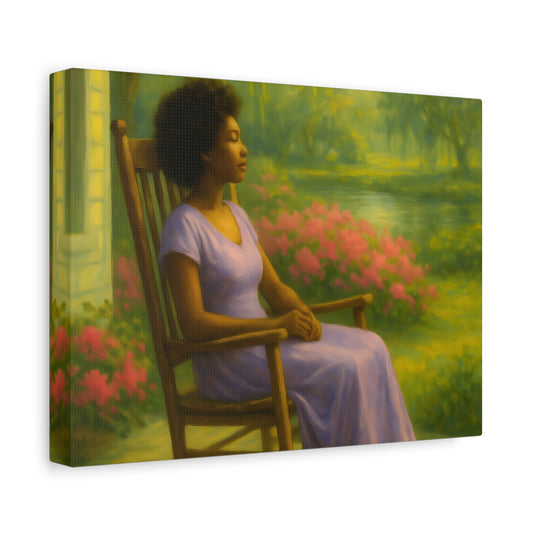 Letting Go in Peace – Serene Fine Art Canvas Wall Print