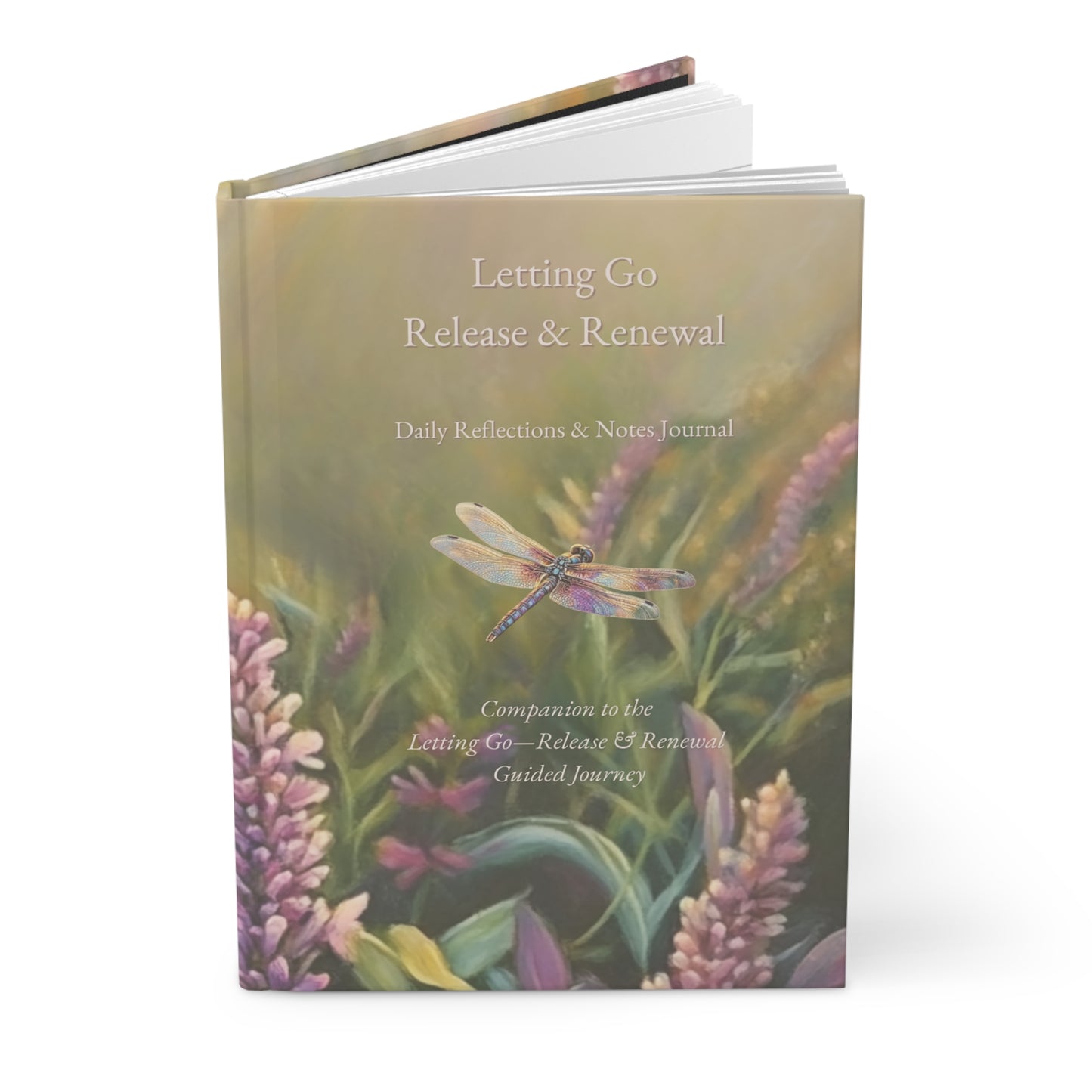 Letting Go — Release & Renewal Hardback Journal for Reflection, Growth, and Self-Care
