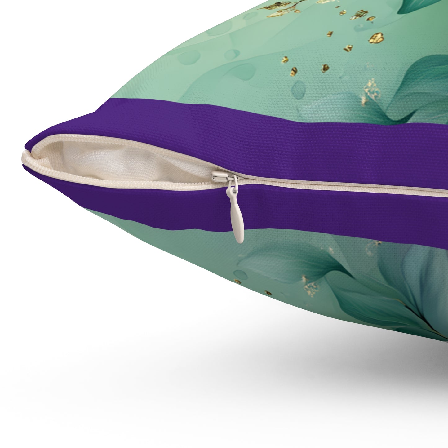 Let Go in Peace – Decorative Pillow | Dual-Sided Inspirational Accent