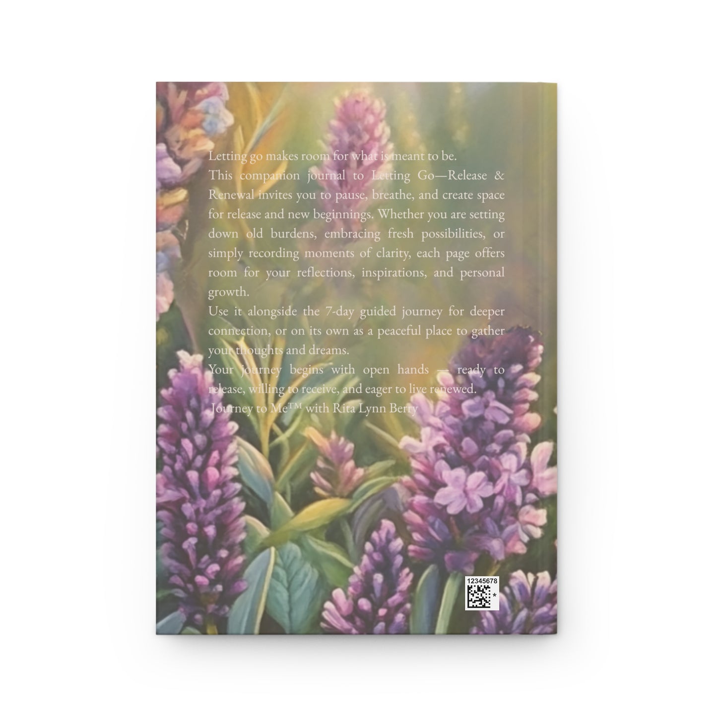 Letting Go — Release & Renewal Hardback Journal for Reflection, Growth, and Self-Care