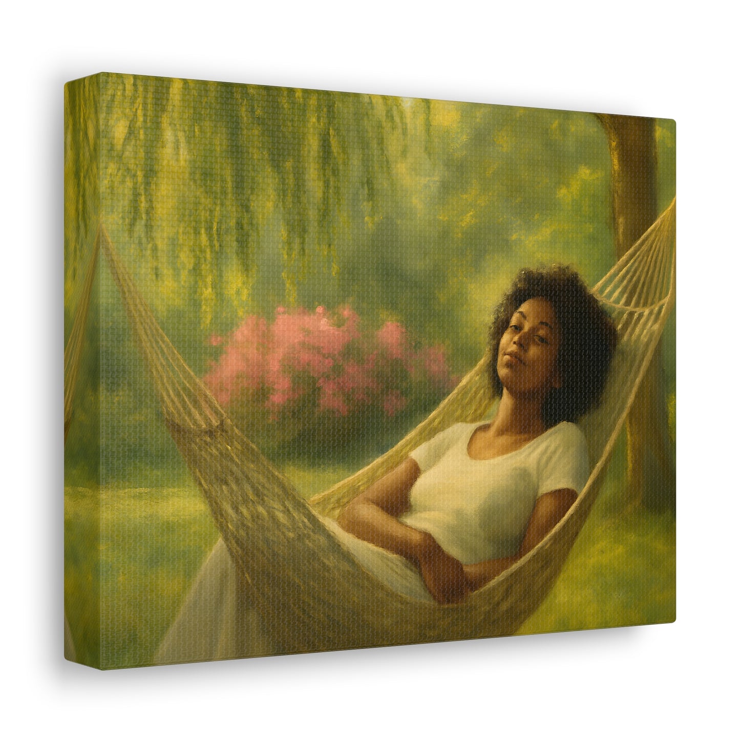 Letting Go is Self-Love – Fine Art Canvas Wall Print