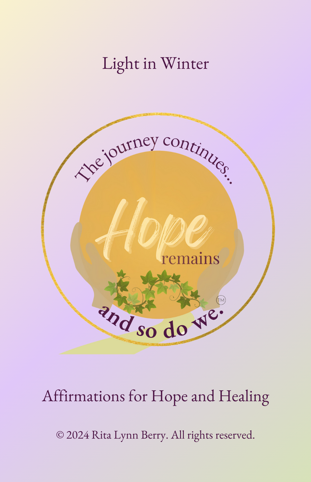 Light in Winter: Affirmations for Hope and Healing - Digital Download