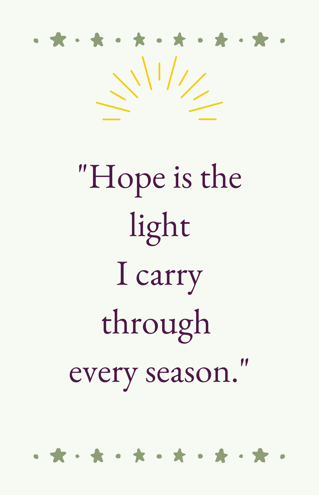 Light in Winter: Affirmations for Hope and Healing - Digital Download