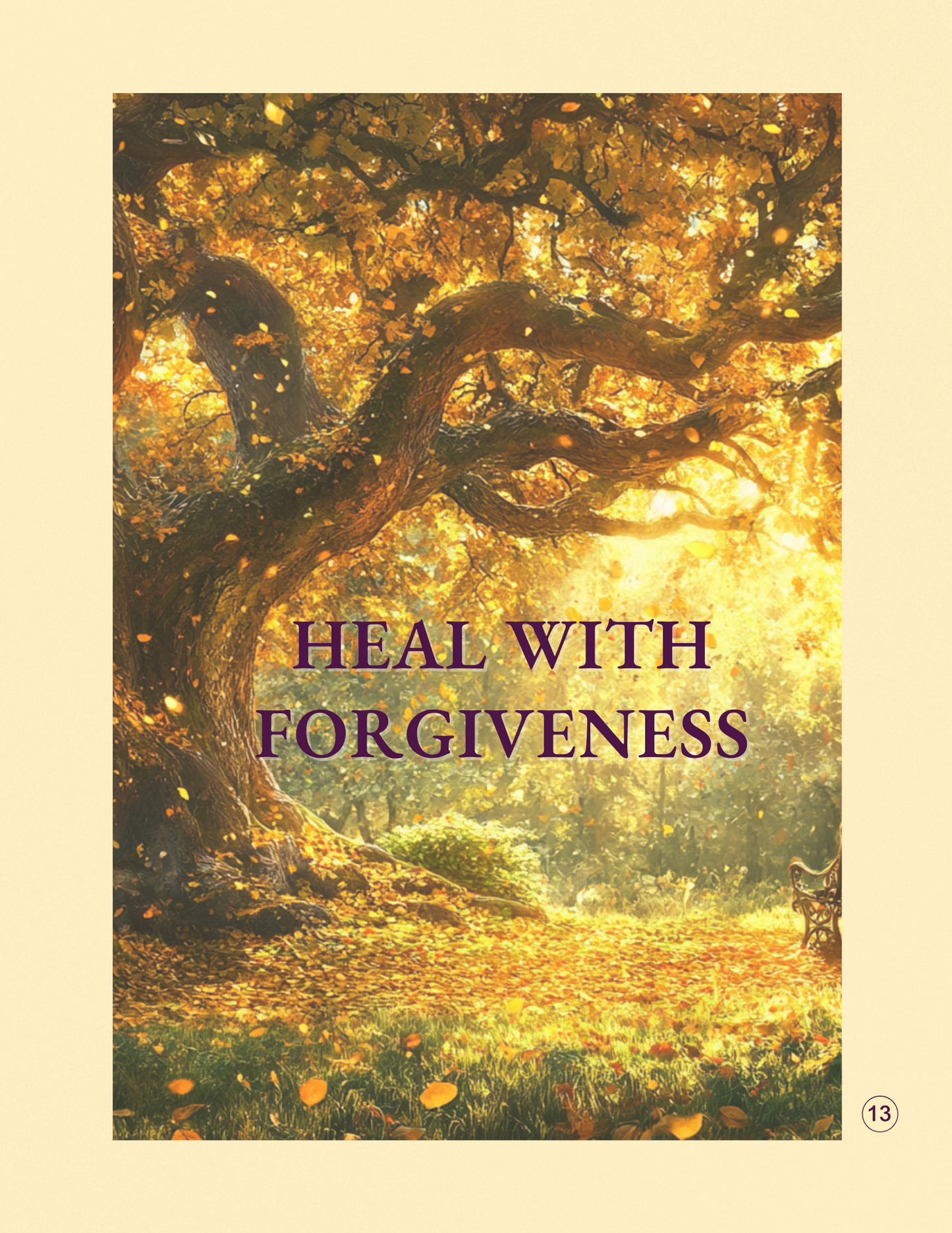 Let Go to Grow: A Guide to Releasing and Thriving Workbook - Digital Download