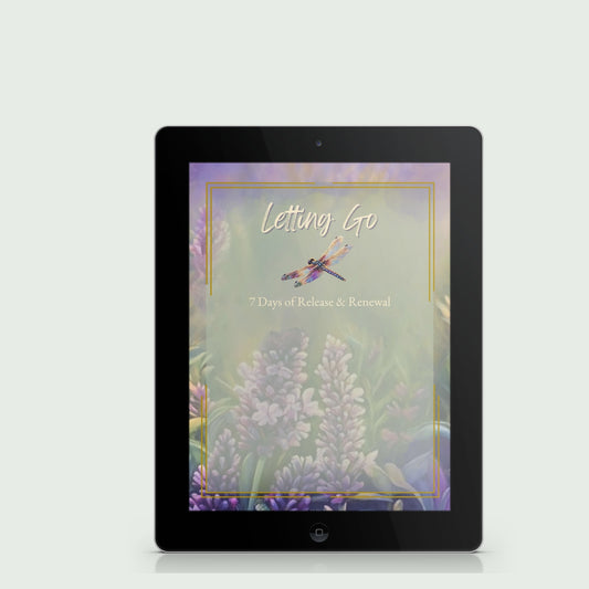 Letting Go – Release & Renew | 7-Day Guided Journey (digital download)