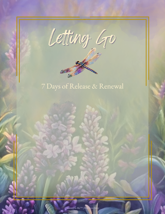 Letting Go – Release & Renew | 7-Day Guided Journey (digital download)