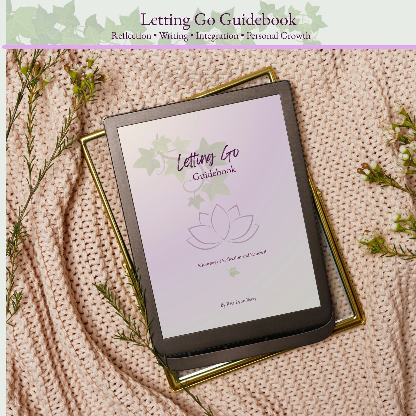 Letting Go Bundle | Affirmation Deck, Guidebook & Journal
