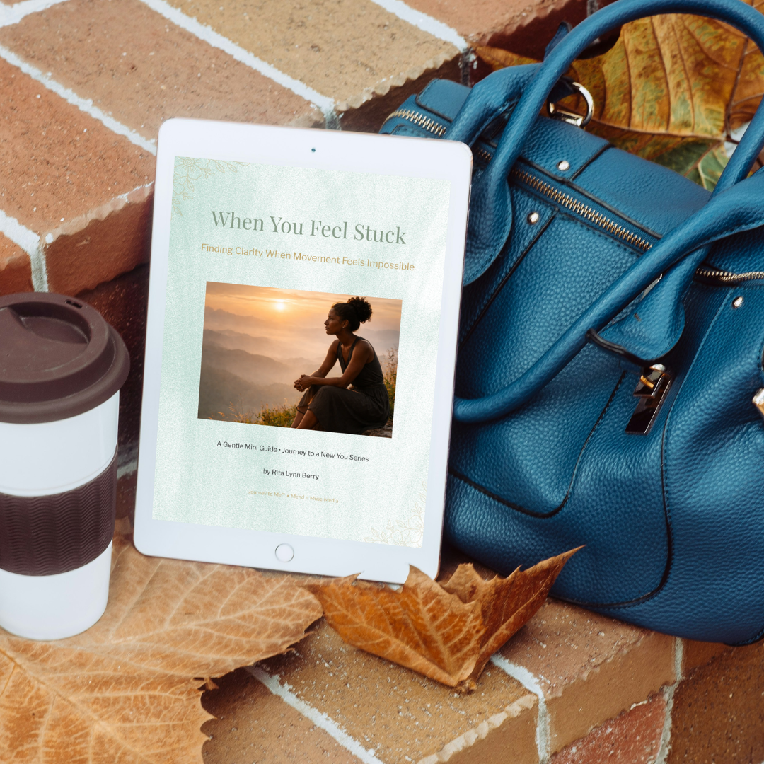 When You Feel Stuck | Self-Guided Reflection Mini Guide – Digital PDF