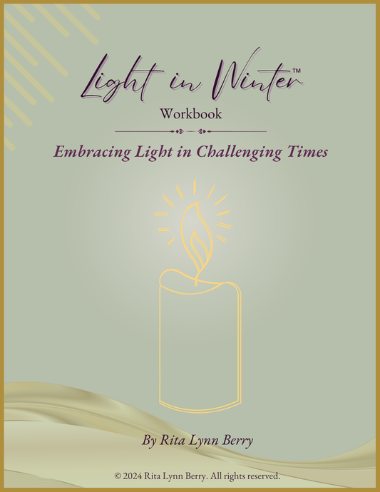 Light in Winter: A Reflective Workbook for Hope, Healing, and Renewal