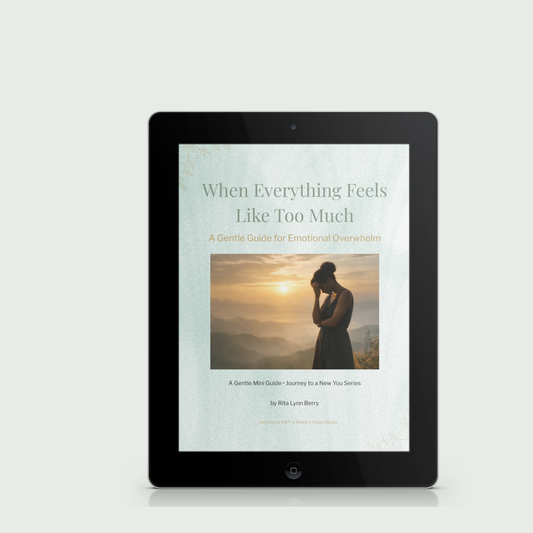 When Everything Feels Like Too Much