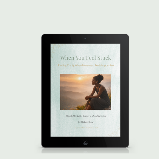 When You Feel Stuck