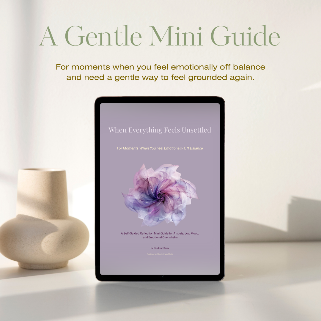 When Everything Feels Unsettled | A Self-Guided Reflection Mini-Guide