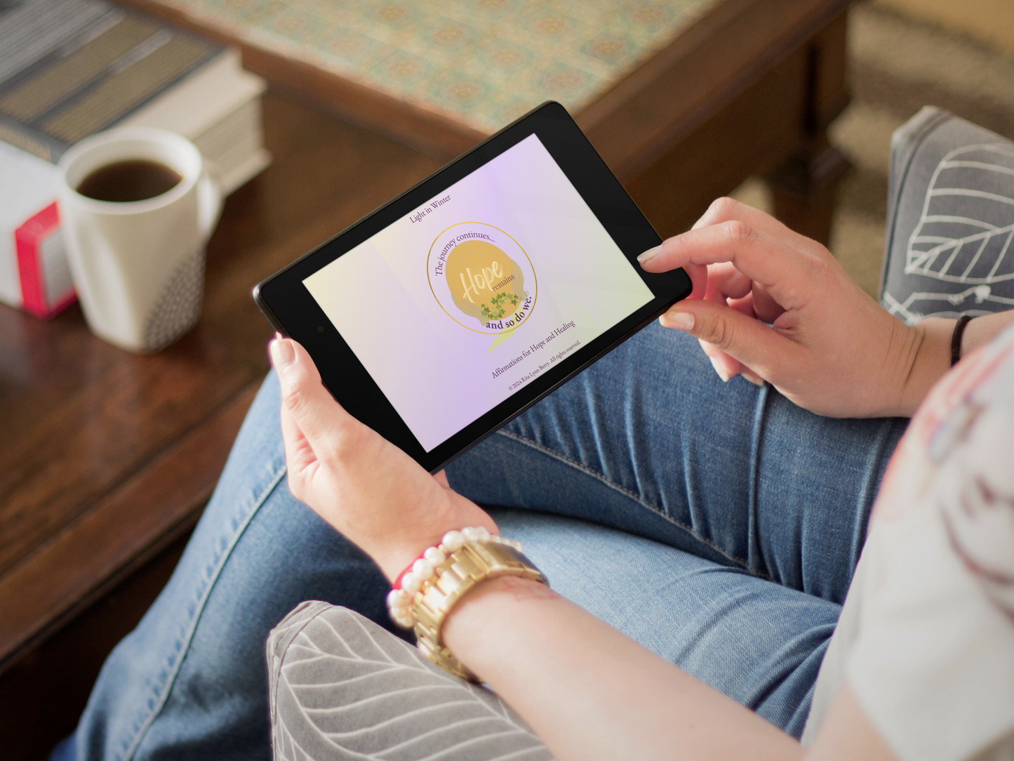 Light in Winter: Affirmations for Hope and Healing - Digital Download