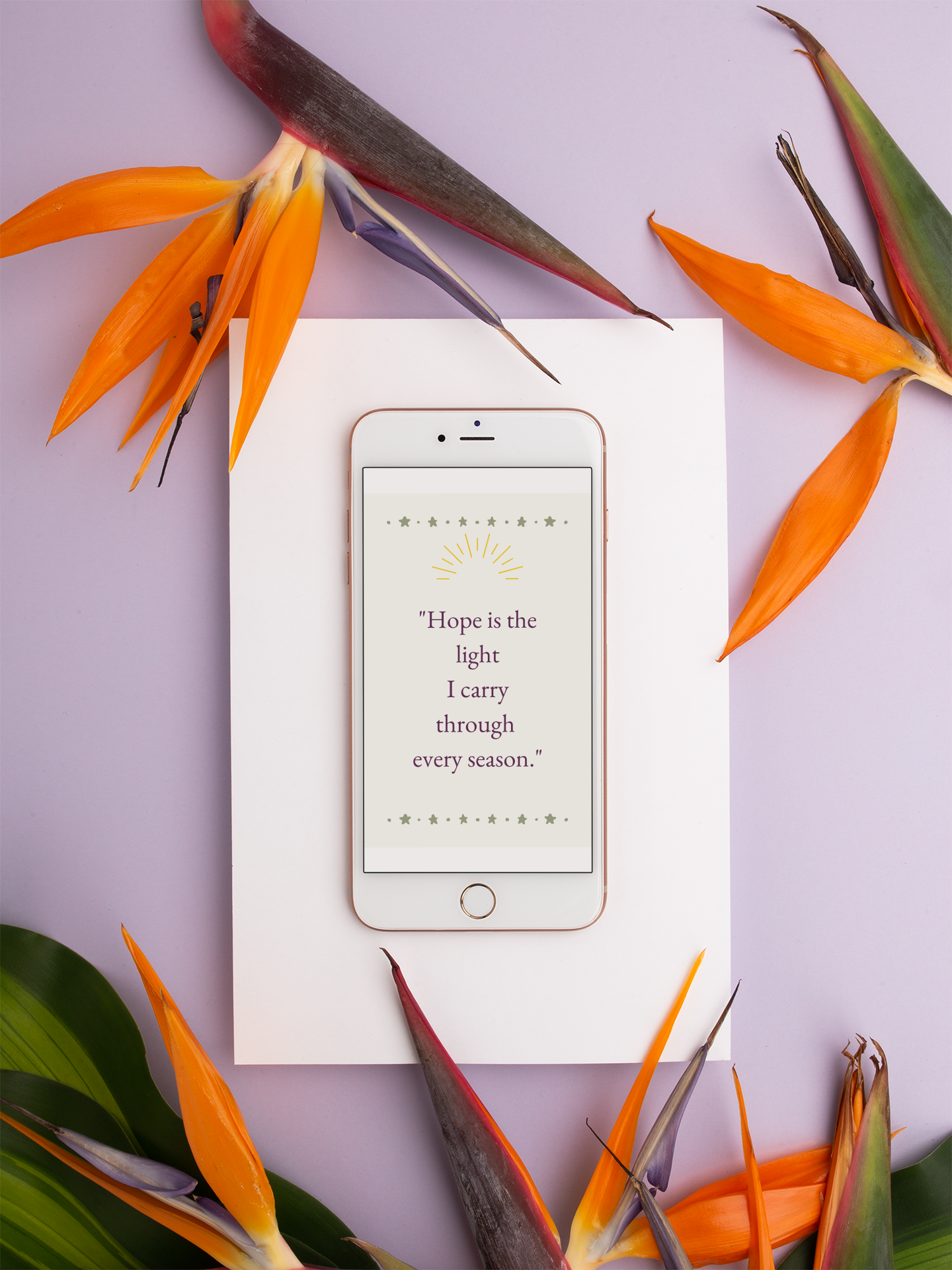 Light in Winter: Affirmations for Hope and Healing - Digital Download