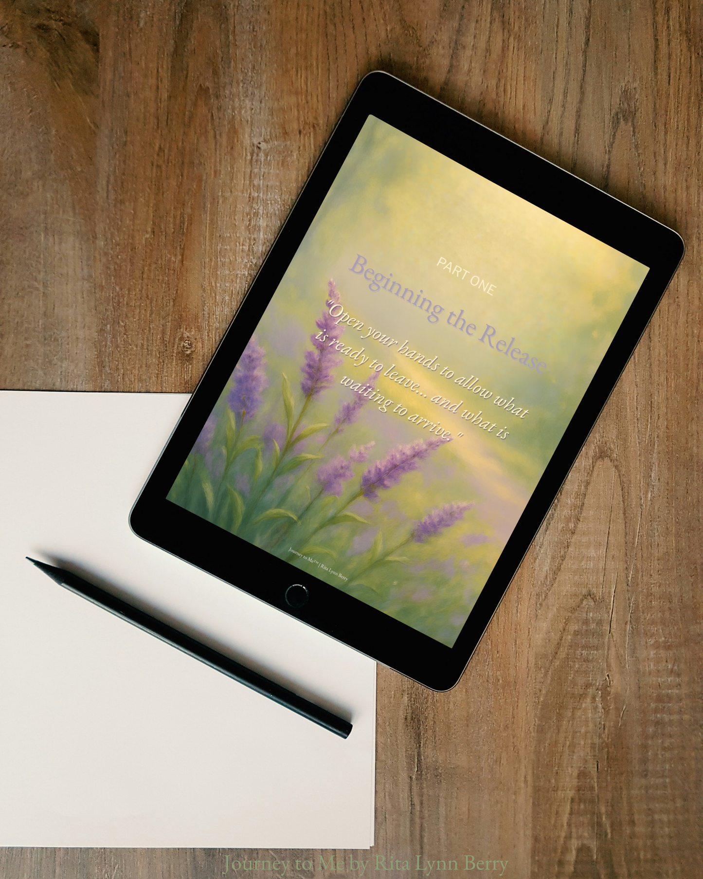 Letting Go – Release & Renew | 7-Day Guided Journey (digital download)